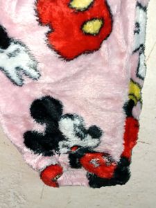 Trendy Fleece Stylish Night Suit Upper Multicolour