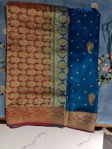 Banarasi silk saree