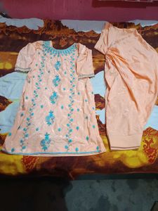 beautiful  party wear suit salwar set