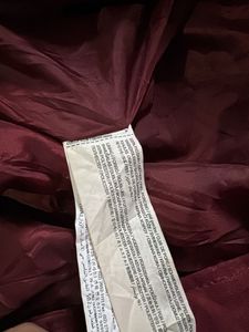 Burgundy Suede Moto Jacket