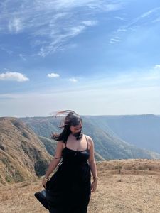 Flowy Black Maxi Dress