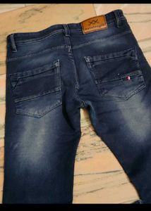 Men's Dark Wash Relaxed Fit Jeans