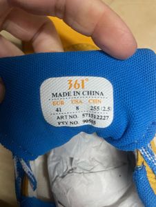 Stylish Mustard Casual Shoes