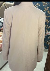 Light Pink oversize Blazer