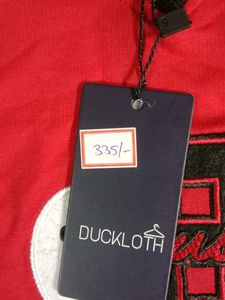 Red Graphic T-Shirt