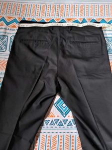 Classic Black Trousers