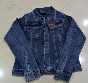 Zalio Girls Denim Jacket, 11-12 Years , D13