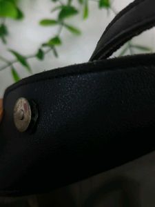 Chic Black Mini Handbag