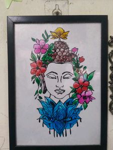 Framed Buddha Art