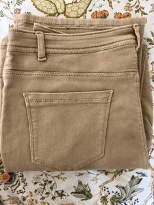 Classic Beige Women's Pants