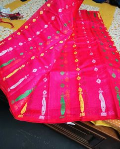 New Dhakai jamdani saree