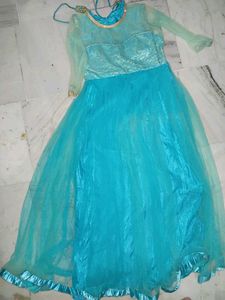 Stunning Blue Ethnic Gown