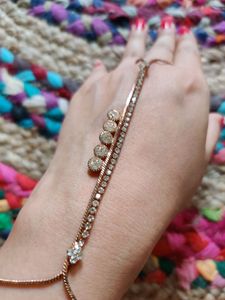 Rose Gold Anklet Or Bracelet