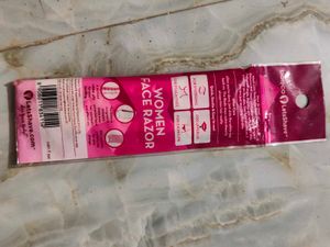 Dorco LetsShave Face Razor for Women