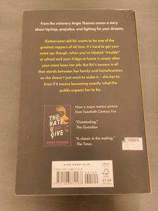 On The Come Up by Angie Thomas