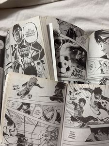 Blue Lock Manga Volumes 8-12