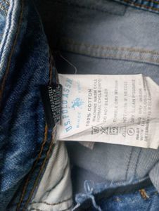 US POLO Stylish Blue Denim Jeans