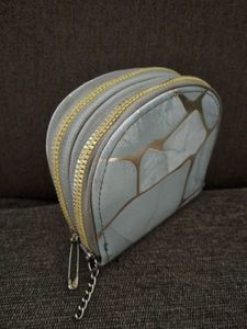 Stylish Marble Print Wallet Purse