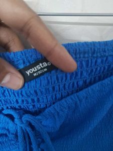 Blue Yousta Women's Top