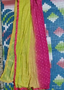 Women's Anarkali Gown/Kurti With Dupatt