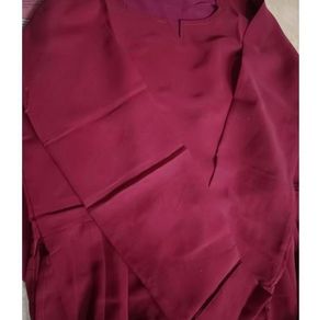 Chic Red Kurta