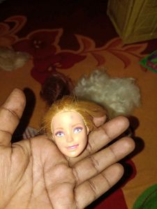 4 Original Barbie Doll Head