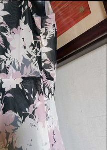 Stylish Floral Print Sleeveless Dress