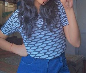 Black And White Top