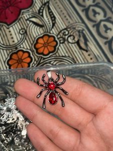 Unique Spider Pendant Necklace Charm