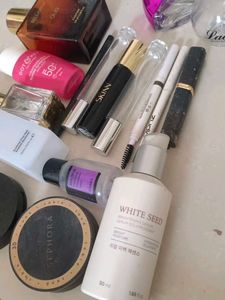 empty makeup lot