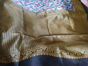 Never Used Saree, Unstiched Blouse Piece