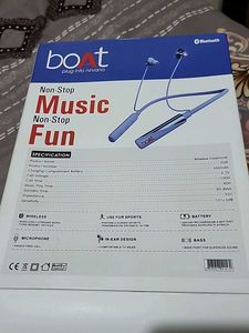 Boat -Wireless Neckband Earphones