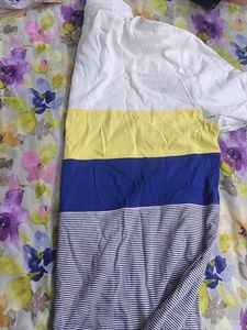 Nautica Striped Polo Shirt