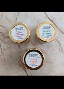Nourish Mantra Trio Mask