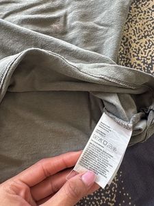 Grey Basic T-Shirt