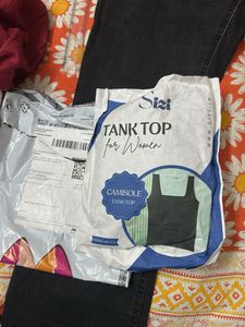 Black Shapewear Tank Top with tagg not used at all