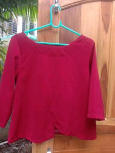 Stylish Red Top