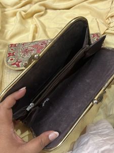 Handmade Clutch with Traditional Art set of 2