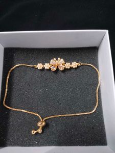 Sparkling Butterfly Bracelet
