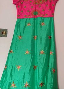 Beautiful Embroidered Ethnic dress