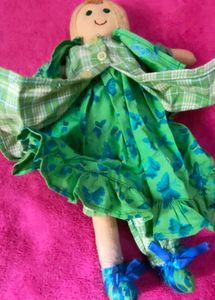Vintage Cloth Rag Doll