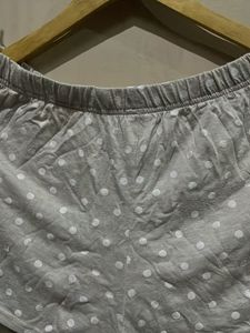 Cute Polka Dot Pajama Shorts