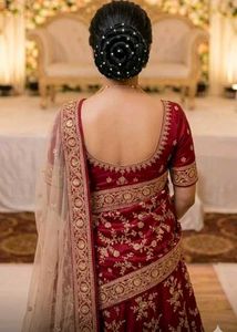 Decorative Stone Design Juda Extension Bun