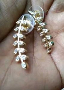 Leaf Design Earrings