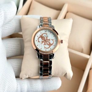 Guess Women's Rose Gold Tone Watch