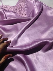 silk crepNightgown Slip Dress