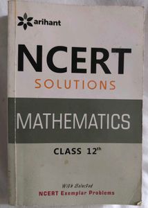 NCERT Solutions Mathematics Class 12th