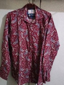 Cotton Printed Shirt