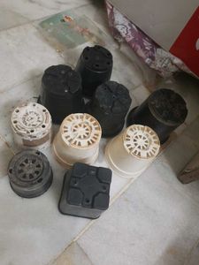 pack of 9 pots for plants