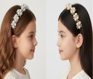 One Pearl &amp; Rhinestone Hairband Set